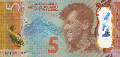 Banknoty New Zealand (Nowa Zelandia)
