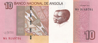 Banknoty Angola (Angola)