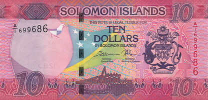 Banknoty Solomon Islands (Wyspy Salomona)