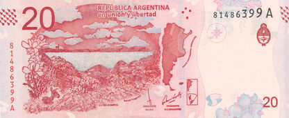 Banknoty Argentina (Argentyna)