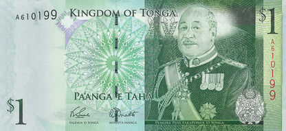 Banknoty Tonga (Tonga)