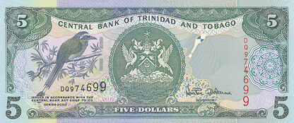 Banknoty Trinidad & Tobago (Trynidad i Tobago)