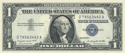Banknoty United States of America (Stany Zjednoczone Ameryki)