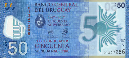 Banknoty Uruguay (Urugwaj)