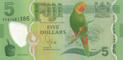 Banknoty Fiji (Fidżi)