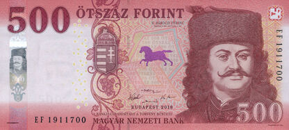 Banknoty Hungary (Węgry)