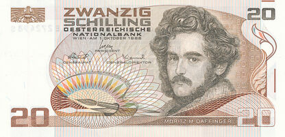 Banknoty Austria (Austria)