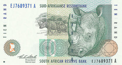 Banknoty South Africa (Południowa Afryka)