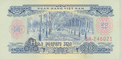 Banknoty Vietnam South (Wietnam Południowy)