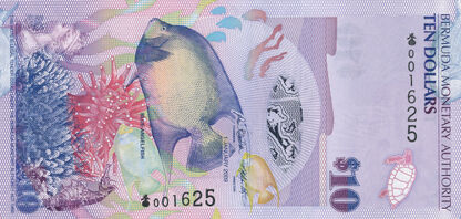 Banknoty Bermuda (Bermudy)