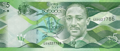 Banknoty Barbados (Barbados)
