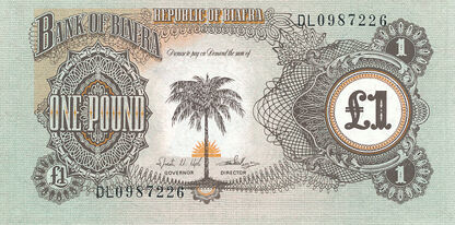 Banknoty Biafra (Biafra)