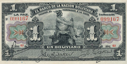 Banknoty Bolivia (Boliwia)