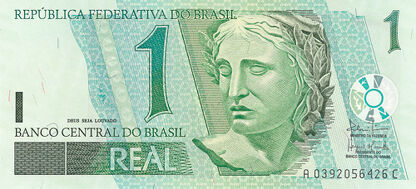 Banknoty Brazil (Brazylia)