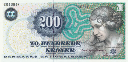 Banknoty Denmark (Dania)