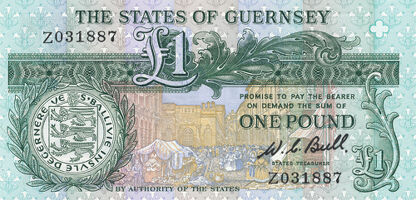 Banknoty Guernsey (Guernsey)