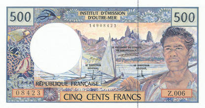Banknoty French Pacific Territories (Francuskie Terytoria Pacyfiku)