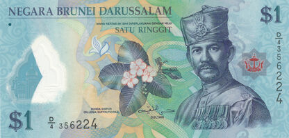 Banknoty Brunei (Brunei)