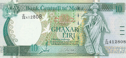 Banknoty Malta (Malta)