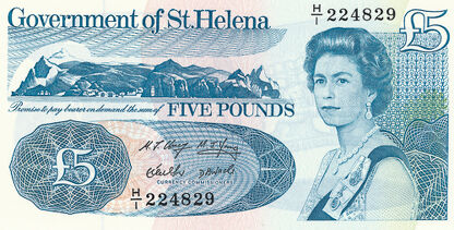 Banknoty Saint Helena Island (Wyspa Św. Heleny)