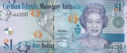 Banknoty Cayman Islands (Kajmany)