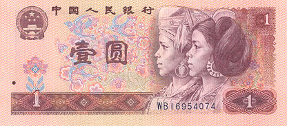Banknoty China (Chiny)