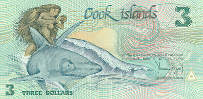 Banknoty Cook Islands (Wyspy Cooka)