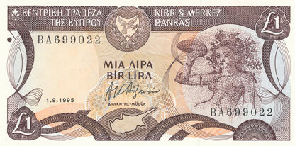 Banknoty Cyprus (Cypr)