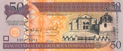 Banknoty Dominican Republic (Dominikana)