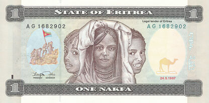 Banknoty Eritrea (Erytrea)