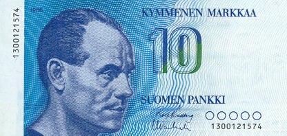 Banknoty Finland (Finlandia)