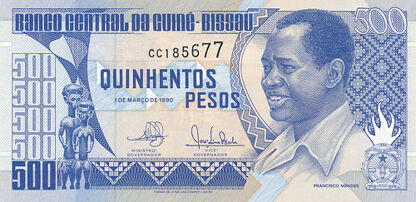 Banknoty Guinea Bissau (Gwinea Bissau)