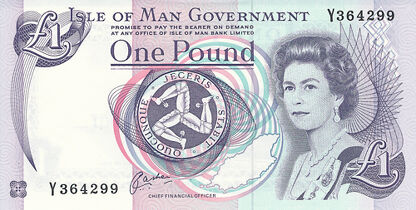 Banknoty Isle of Man (Wyspa Man)
