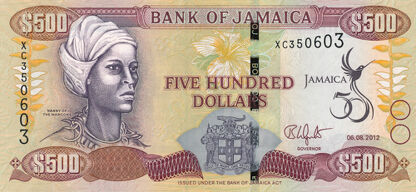 Banknoty Jamaica (Jamajka)