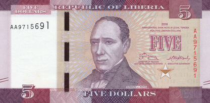 Banknoty Liberia (Liberia)
