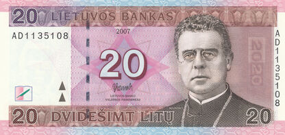 Banknoty Lithuania (Litwa)