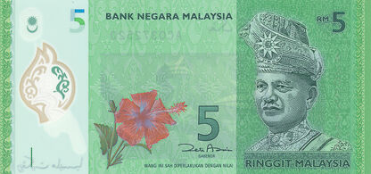 Banknoty Malaysia (Malezja)
