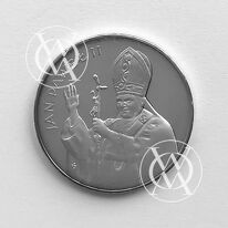 Fischer OB 109 - 10.000 złotych - 1987 rok - Jan Paweł II - moneta srebrna