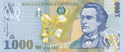 Romania - Pick 106 - 1.000 Lei