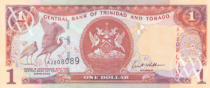 Trinidad & Tobago - Pick 41 - 1 Dollar