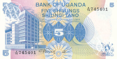 Uganda - Pick 10 - 5 Shillings