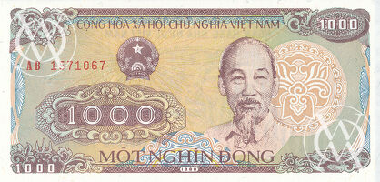 Vietnam - Pick 106 - 1.000 Dong