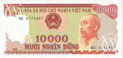 Vietnam - Pick 115 - 10.000 Dong