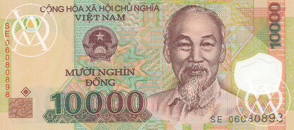 Vietnam - Pick 119a - 10.000 Dong - 2006 rok