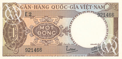 Vietnam South - Pick 15 - 1 Dong
