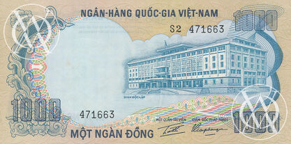 Vietnam South - Pick 34 - 1.000 Dong