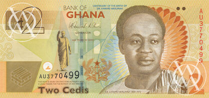 Ghana - Pick nowy - 2 Cedis