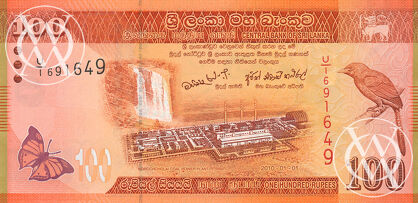 Sri Lanka - Pick 125a - 100 Rupees - 2010 rok