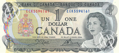Canada - Pick 85c - 1 Dollar