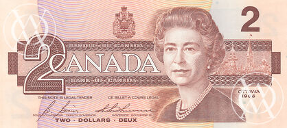 Canada - Pick 94c - 2 Dollars